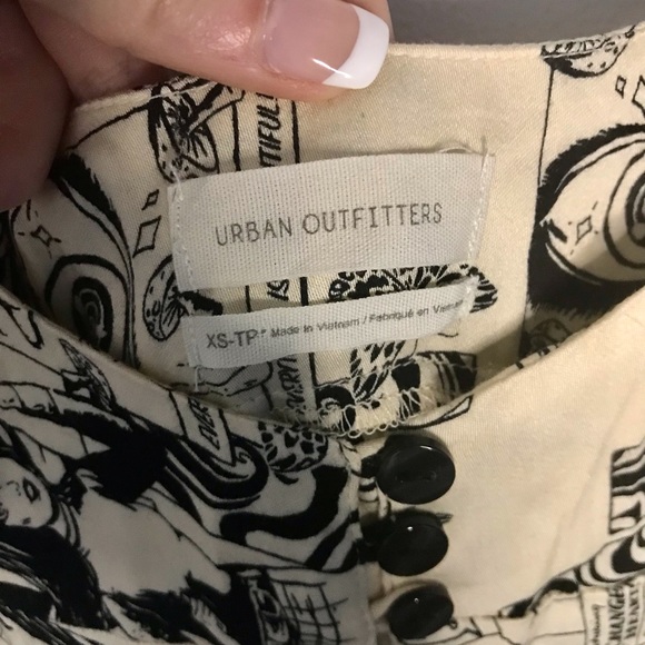 Urban outfitters graphic dress - Picture 4 of 4